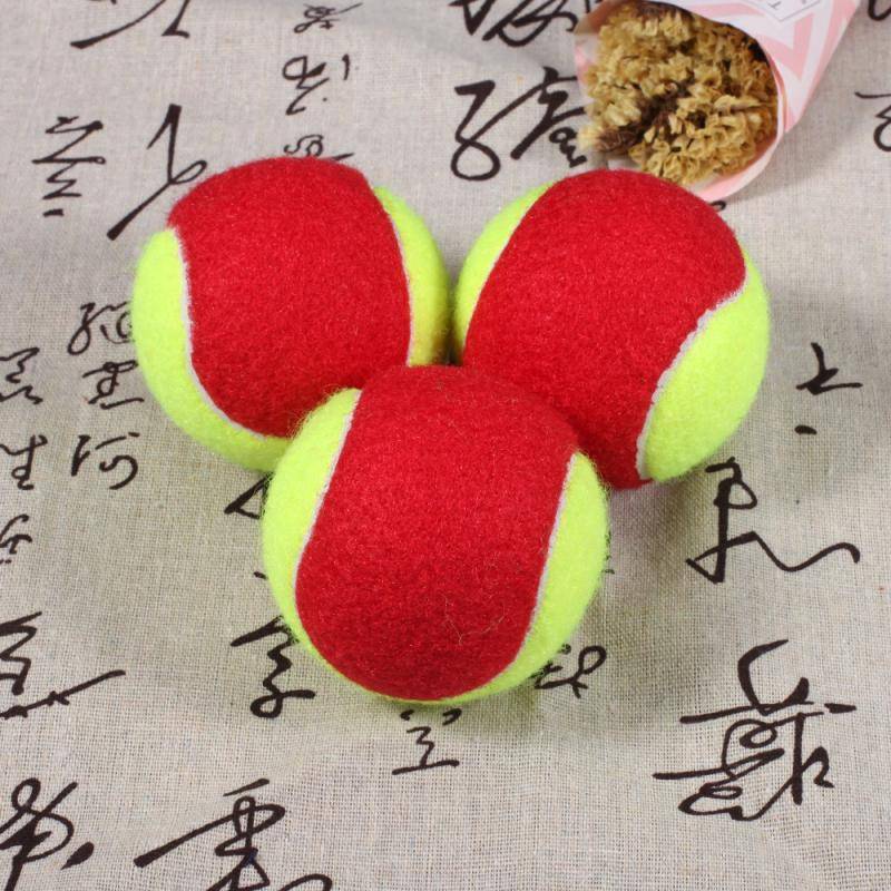 Rubber inner bile, low -voltage soft soft -type children and adolescents transition junior first school training tennis