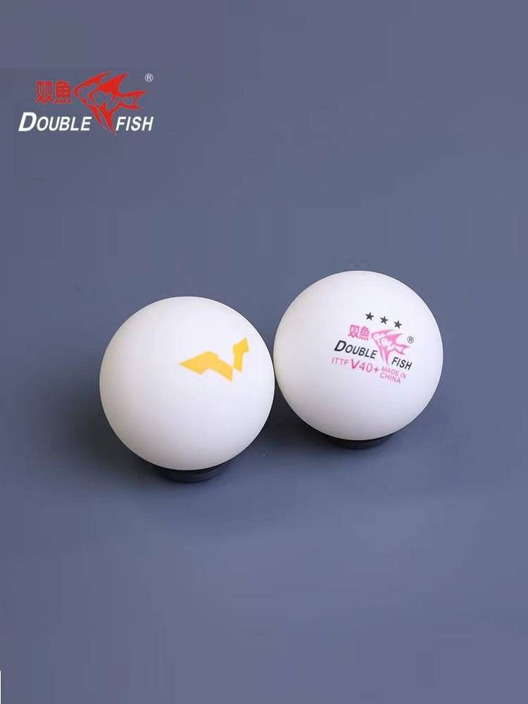 Pisces WTT series competition special ball V40+three -star table tennis ABS new material polymer has genuine sewing