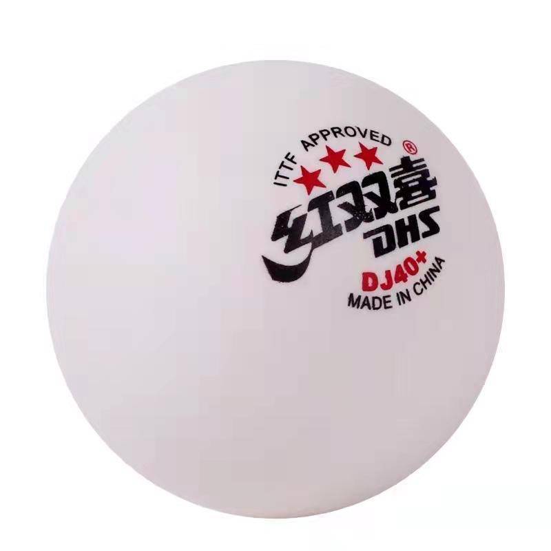 Red Double Happy Table Tennis Table Tennis Table Tennis WTT WTT Top Single Three Stars There are sewing balls 40+ professional grade