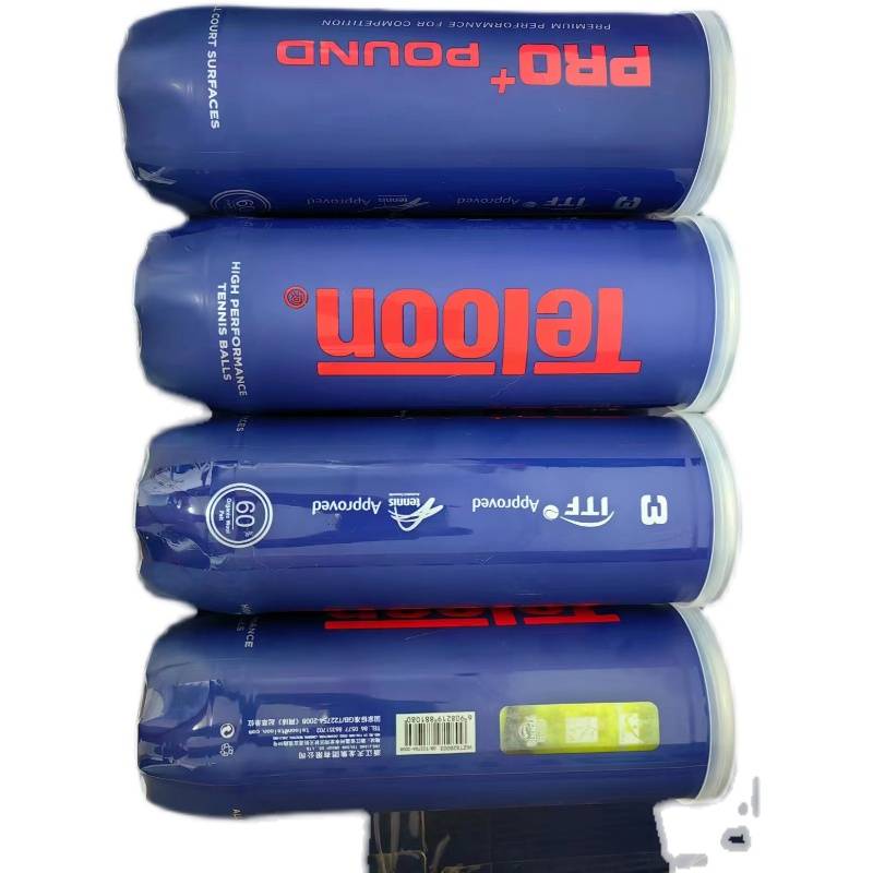 TELOON Tianlong tennis Pound PRO+competition training tennis bombs jumping a good air pressure feet and abrasion resistance 3 capsules