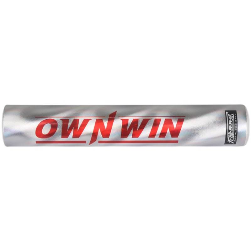 Genuine Ownwin Australia Seamless Table Tennis Golden Sanxing Class 40+3 Star Game Optical Power Game Ball