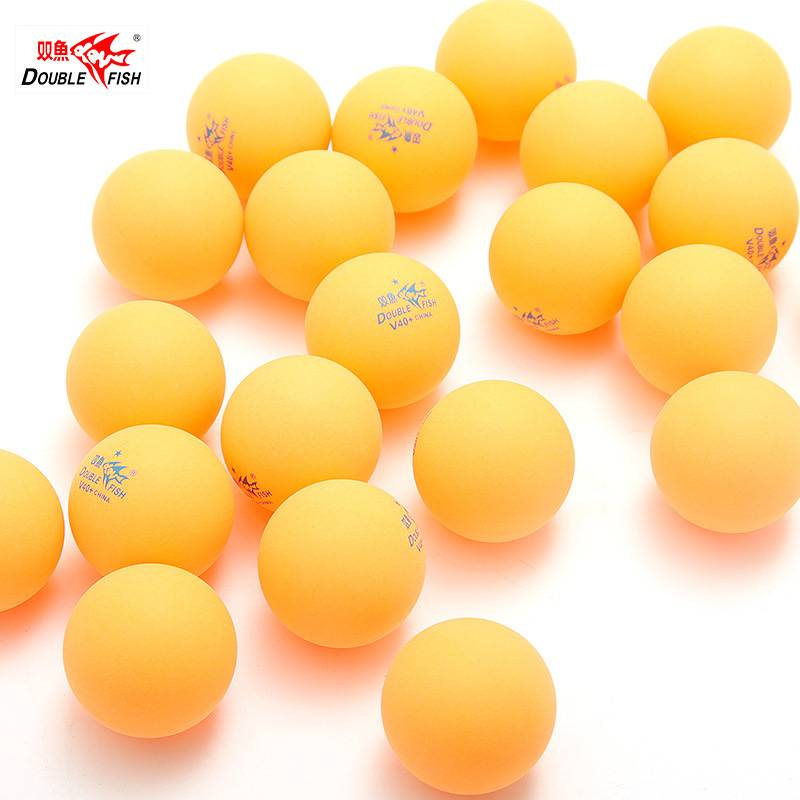 Pisces One Star Table Table Tennis V40+MM Professional Training Competition has 100 paddling boxes of table tennis gift boxes