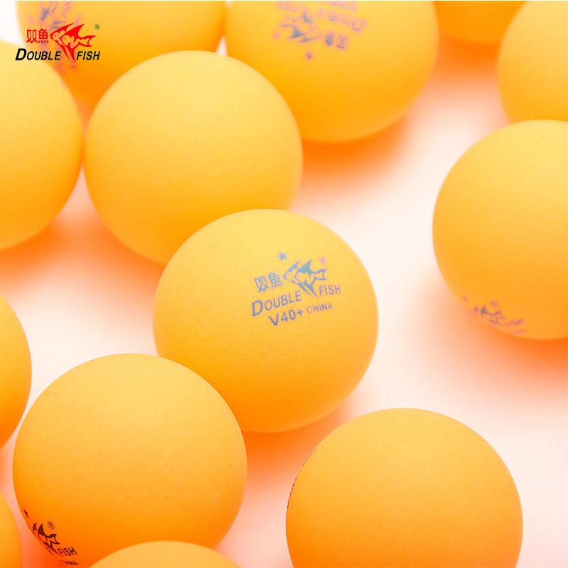 Pisces One Star Table Table Tennis V40+MM Professional Training Competition has 100 paddling boxes of table tennis gift boxes