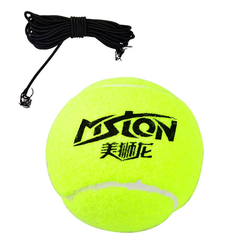 Single tennis tie line practice device Children adult beginner practice ball durable entry student training ball with rope