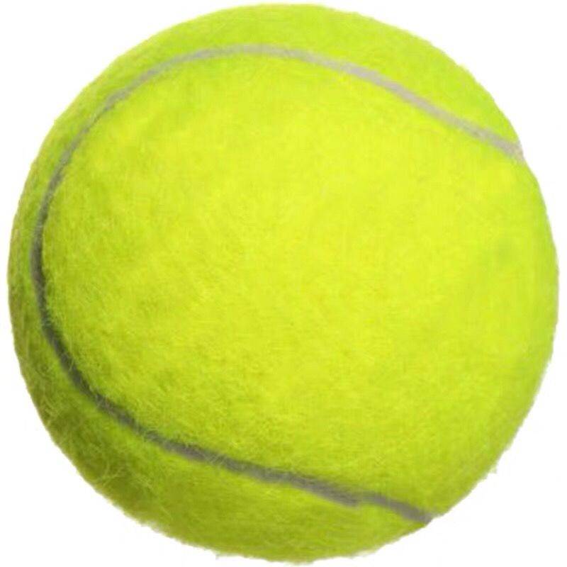 Tennis junior scholar training high elastic wear -resistant junior high -tech massage ball pet tennis dog toy ball