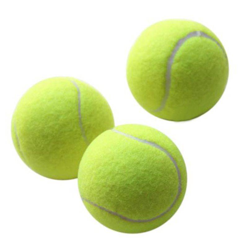 One set of high-powered tennis balls