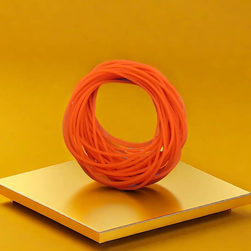 2.2 Solid high -quality latex rubber band tennis training rope back to bounce rope fishing self -made line group teasing rubber band