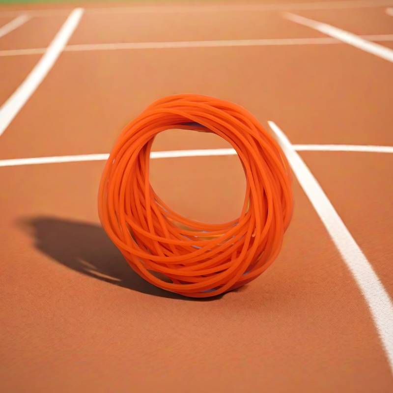 2.2 Solid high -quality latex rubber band tennis training rope back to bounce rope fishing self -made line group teasing rubber band