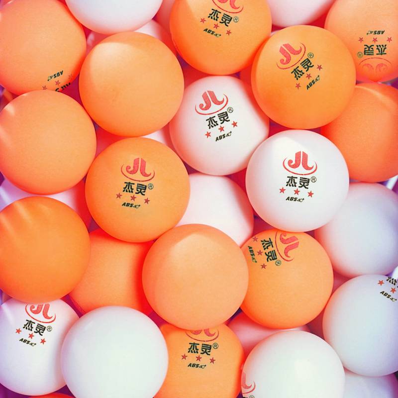 Genuine Jie Ling Table Tennis Samsung 40+ Seamless Ball New Materials 3 Planet Basin