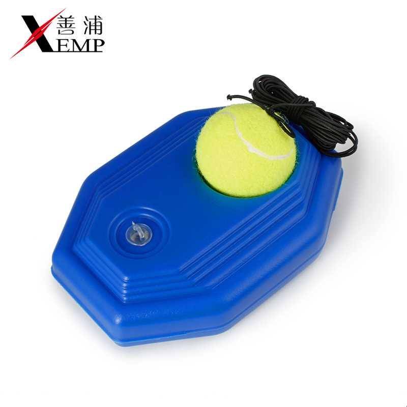 J Tennis Training Director Practicer with Rope Fixed One Bombing Single Blasting Network Junior Scholars Traveling Children and Male