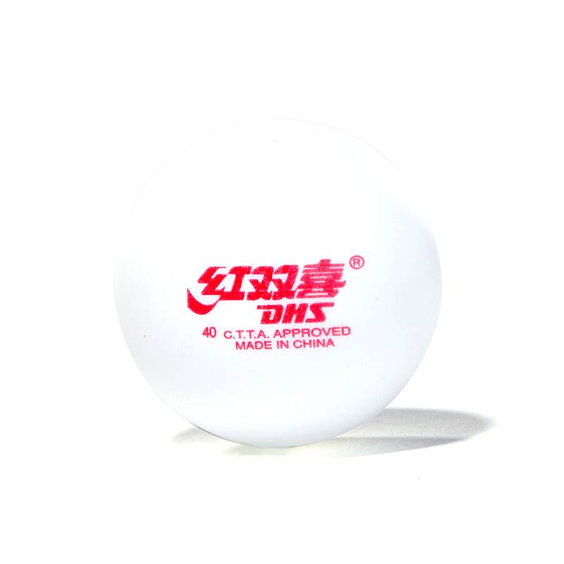 Counter Red Doubles Table Tennis Table Tennis has a white 40ppq table tennis game.