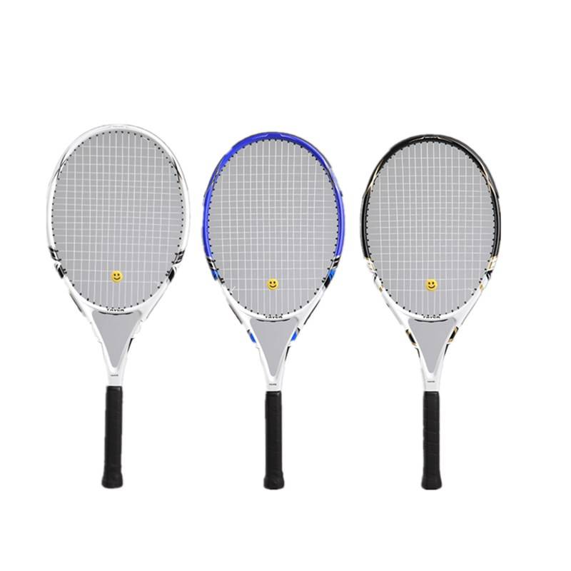 Children's line tennis fixed rebound net tennis training device single play back to the base of a tennis racket