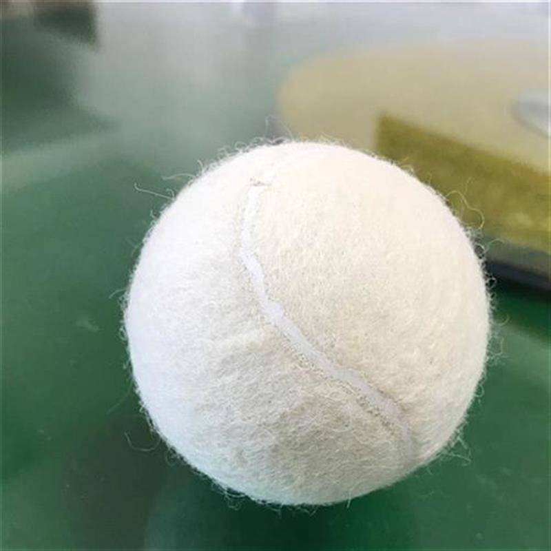 6 balls multi -color tennis pink white tennis color props tennis children red ball orange tennis