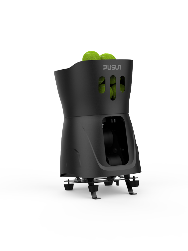 PUSUN PT-Mini Pro's new tennis kicker ultra-light tennis ball ball player pilling machine