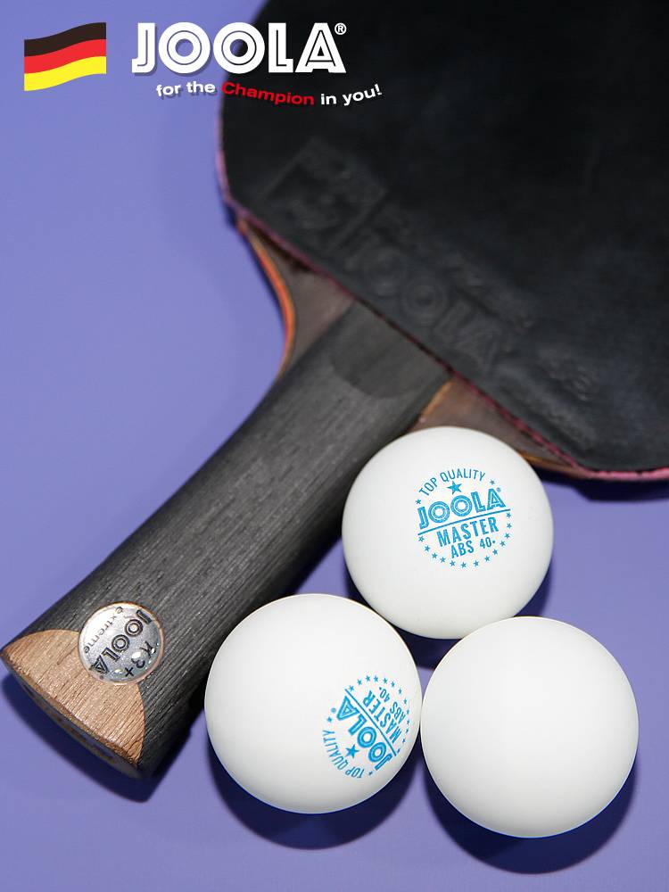 JOOLA Yourara Table Tennis One -Star Training 40+ has a new material for soldiers, 50+50 kick machines