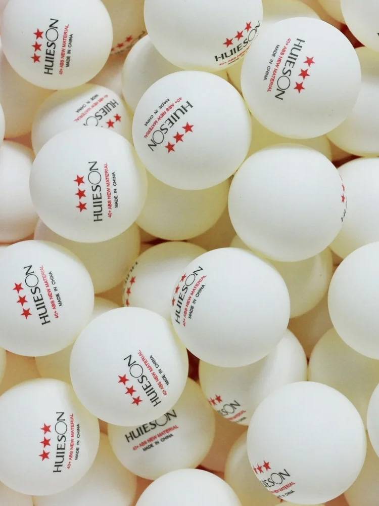 Huisheng Samsung Table Tennis 40+ABS New Materials 2.8G Training Services 10/20/50/100