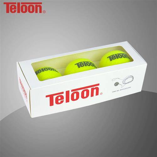 Tennis with rope training device set 802C rope ball junior first -person single tennis belt back