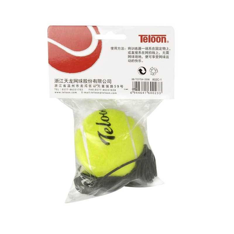 Tennis with rope training device set 802C rope ball junior first -person single tennis belt back