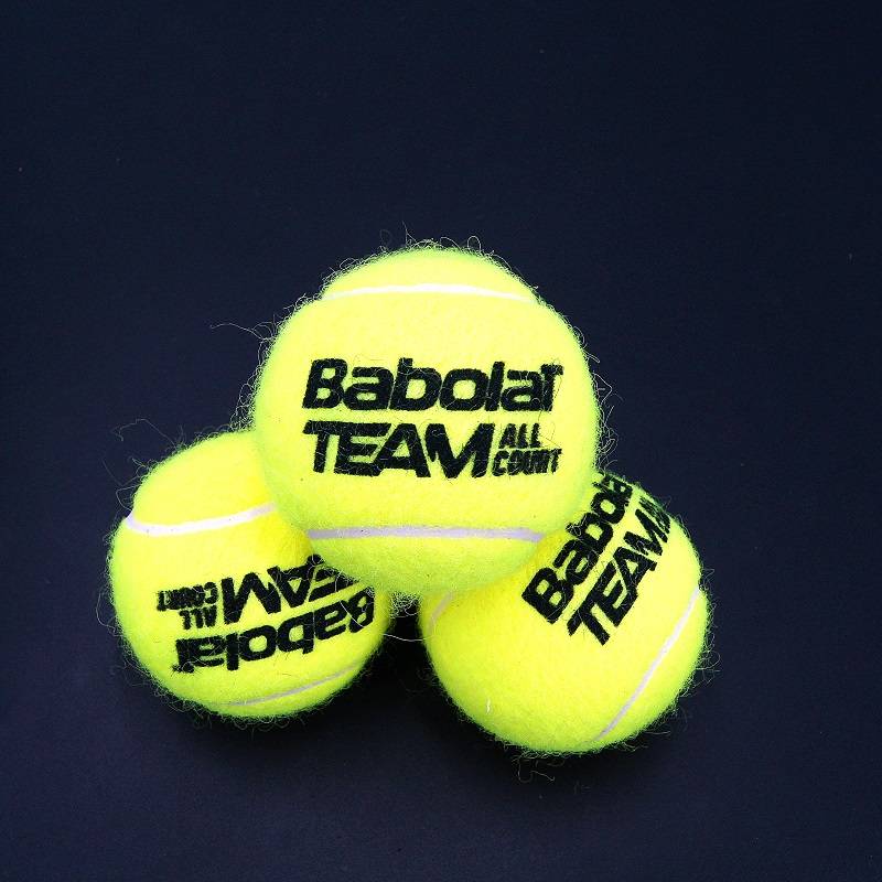 Babolat Team Gold competition tennis golden ball rubber tank training ball feels comfortable and durable