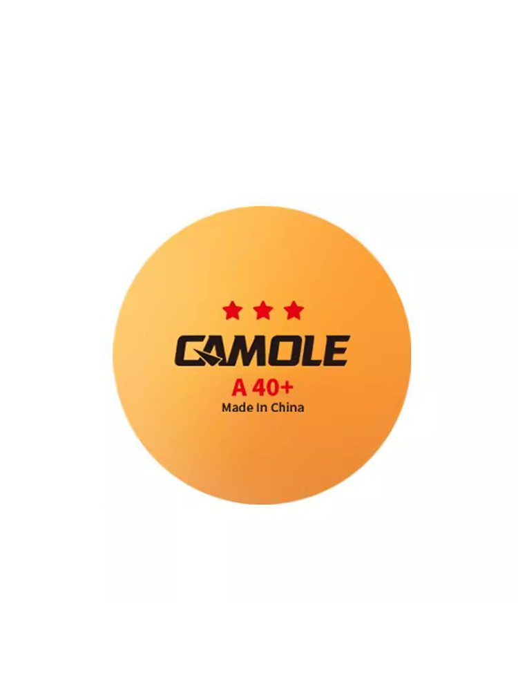 Table tennis three -star ABS new material seamless A40+national standard table tennis high bombs high -play game training