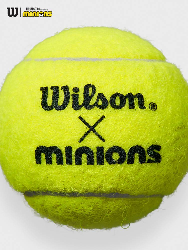 Wilson Wilsheng Little Huang Ren co -branded tennis young children training cartoon tennis 3 combination installation
