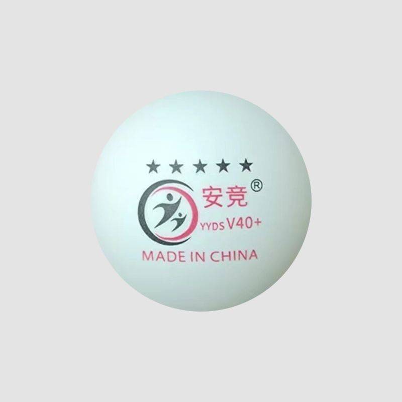 Andboy High Elastic Table Tennis 100 Five Plastic Special Services Training 40+ABS New Materials