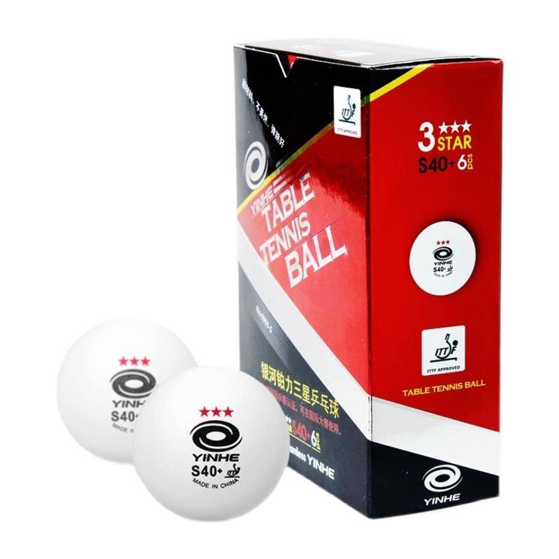 Genuine table tennis Samsung ball new material ball seamless ball 40+ platinum force Samsung blue label play table tennis