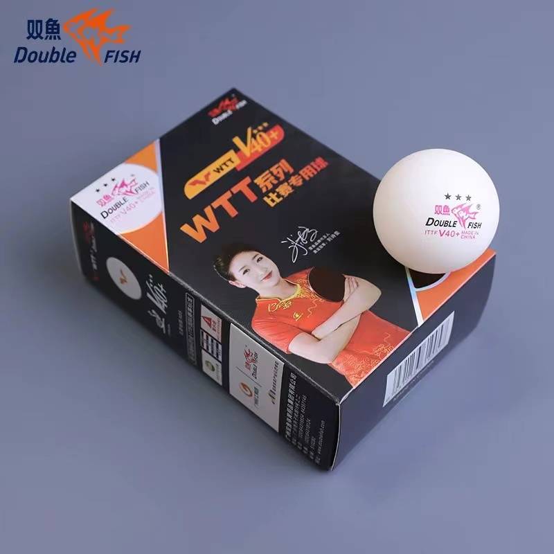 Pisces Table Tennis Samsung WTT Series Championship V40+new material table tennis