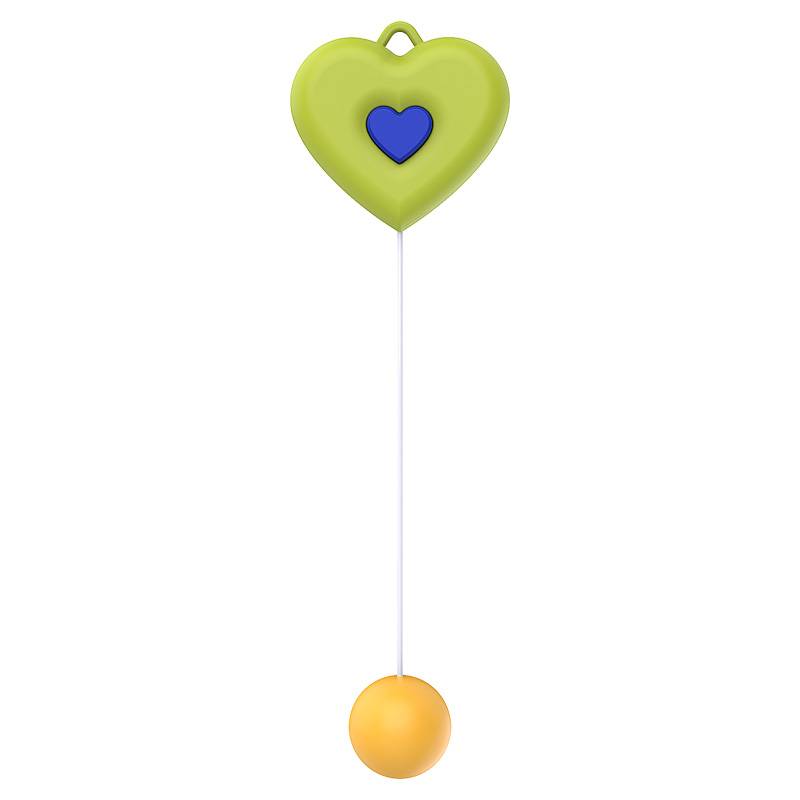 Children's suspension table tennis training device indoor parental sports training corrected visual vision hand -eye coordination training device