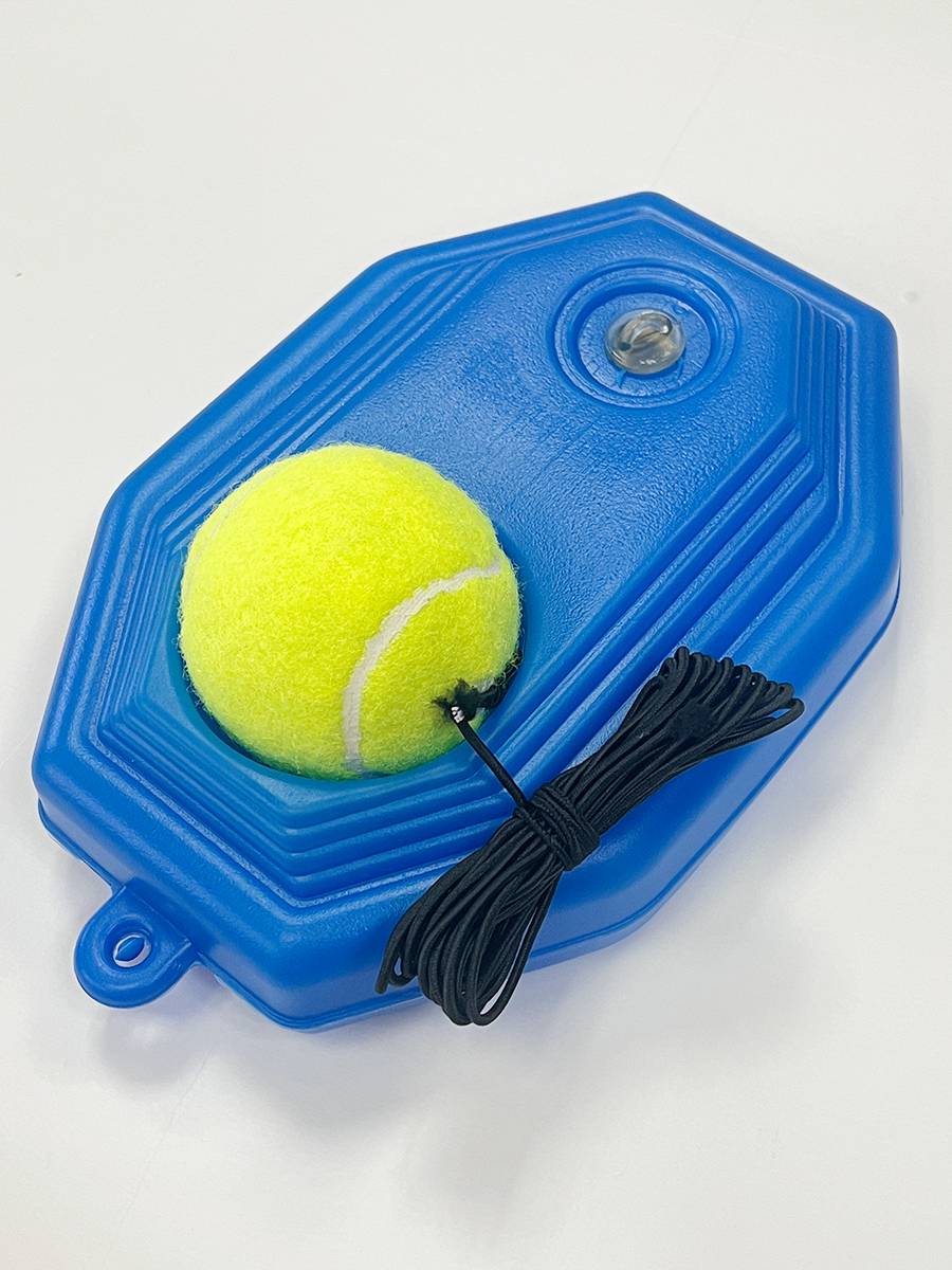 Bonny/Boli single tennis training device set with line rebound tennis ball feel training men and women universal