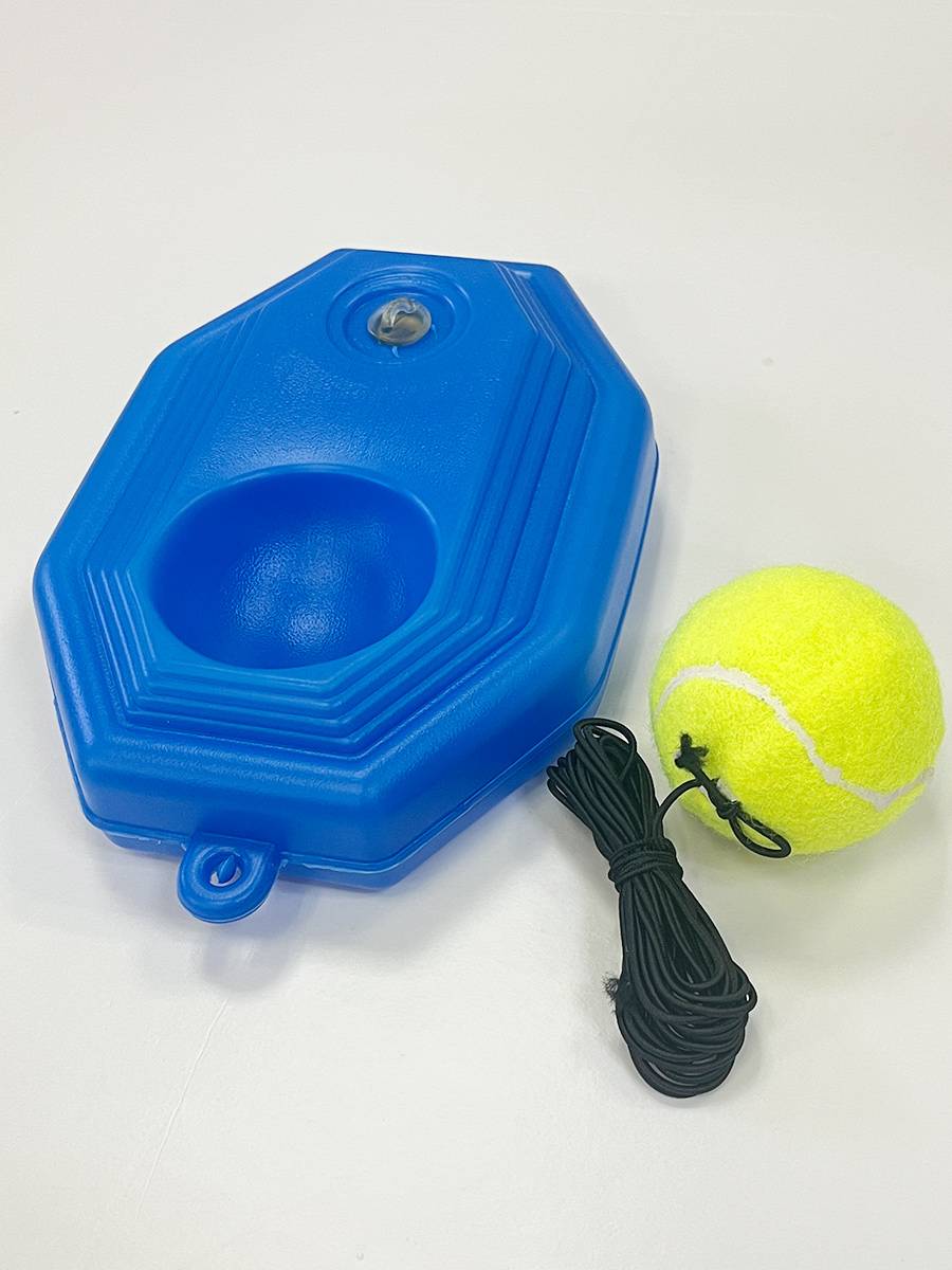 Bonny/Boli single tennis training device set with line rebound tennis ball feel training men and women universal
