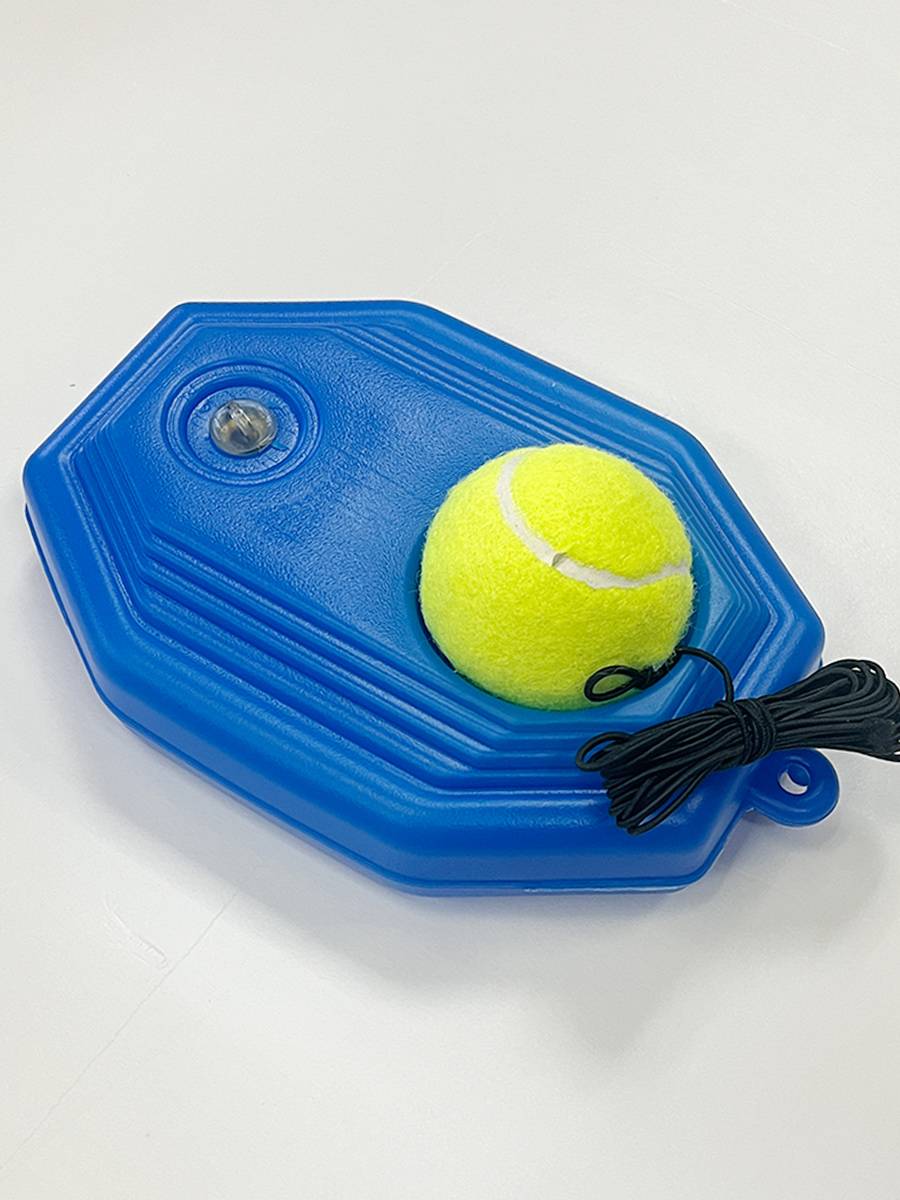 Bonny/Boli single tennis training device set with line rebound tennis ball feel training men and women universal