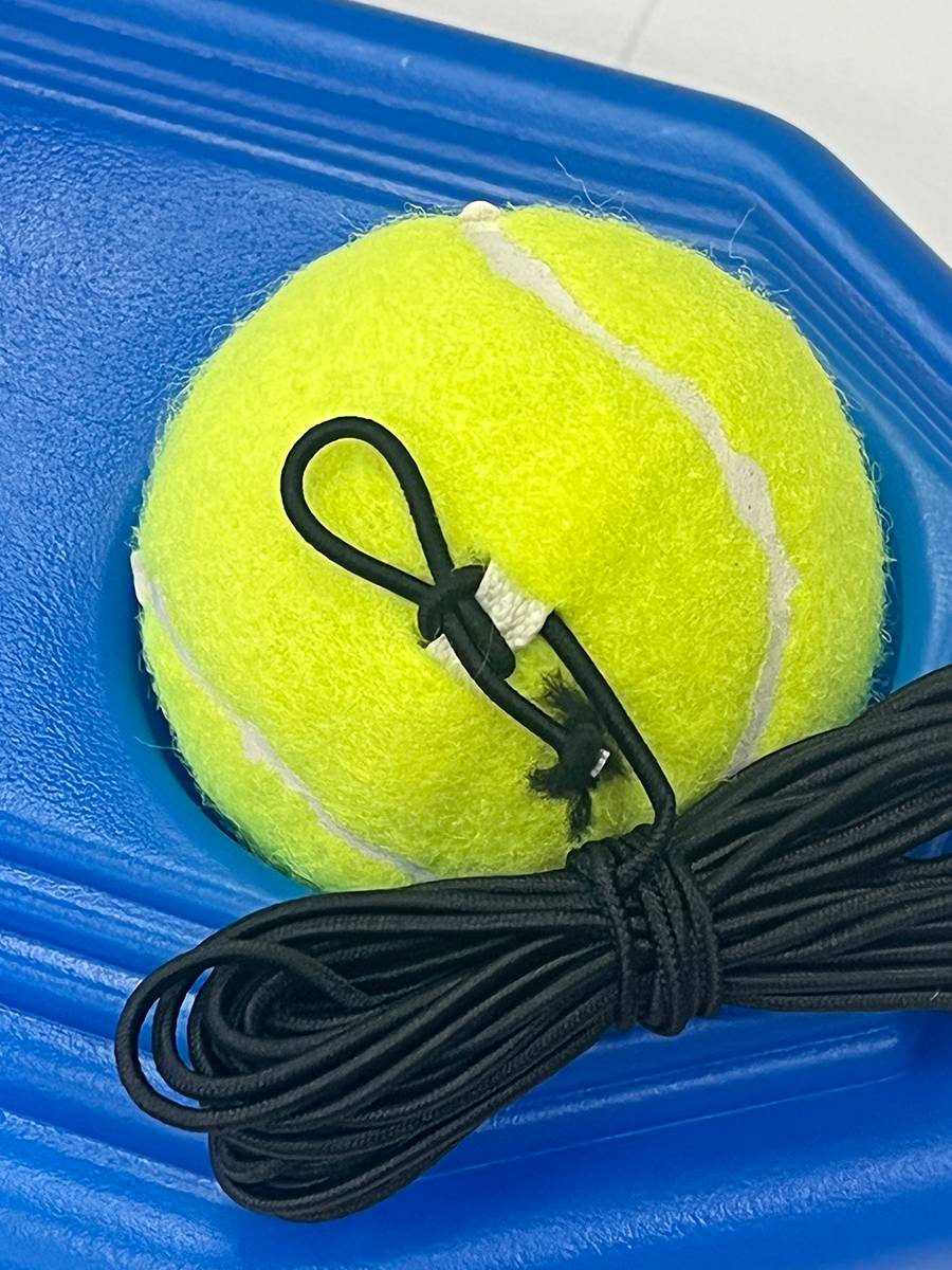 Bonny/Boli single tennis training device set with line rebound tennis ball feel training men and women universal