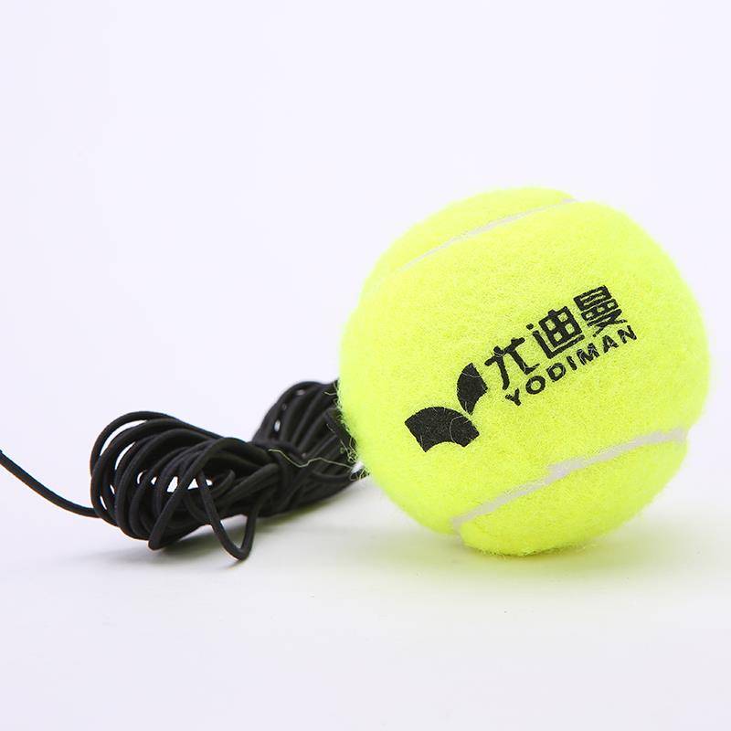 Udman professional high -elastic beat -up with line tennis junior player single -person elastic rope back training training device