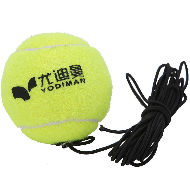 Udman professional high -elastic beat -up with line tennis junior player single -person elastic rope back training training device