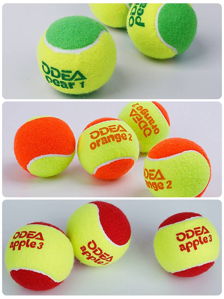 Genuine Odier Tianlong Kanglong Children's Tennis Decper -Ball Short Study Special Special Orange Green Ball Big Red Ball