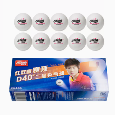 Red Shuangxi 40+ Sai Dingfu New Materials There are one -star two -star Samsung Table Tennis 10 installed