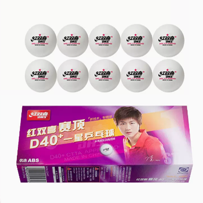 Sai Ding Yixing Table Tennis White (10 Pack)