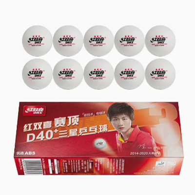 Sai Ding Samsung Table Tennis White (10 Pack)