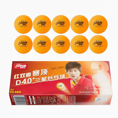 Sai Ding Samsung Table Tennis Yellow (10 Pack)