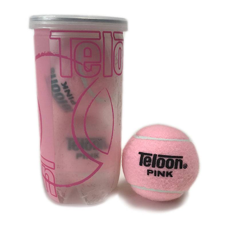 Tianlong Pink pink tennis competition training tennis can be used as pet props to display tennis high bombs