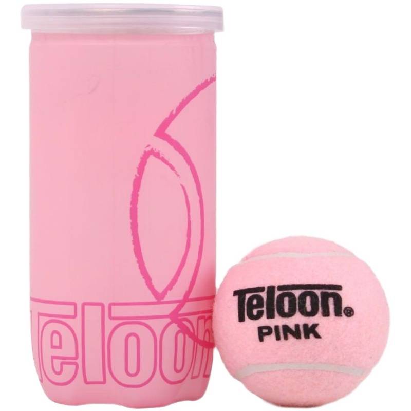 Tianlong Pink pink tennis competition training tennis can be used as pet props to display tennis high bombs