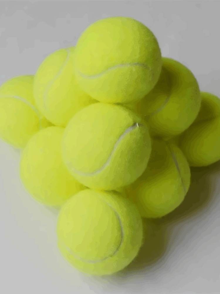 Tennis upgrade training model wear -resistant junior high -level fascia massage pet ball pack outdoor dog toys