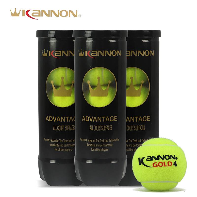 Kanon Kanglong Guanqun Tennis Tennis Pressive Professional Competition Tennis Ball Patriotic 3 Barrels of 