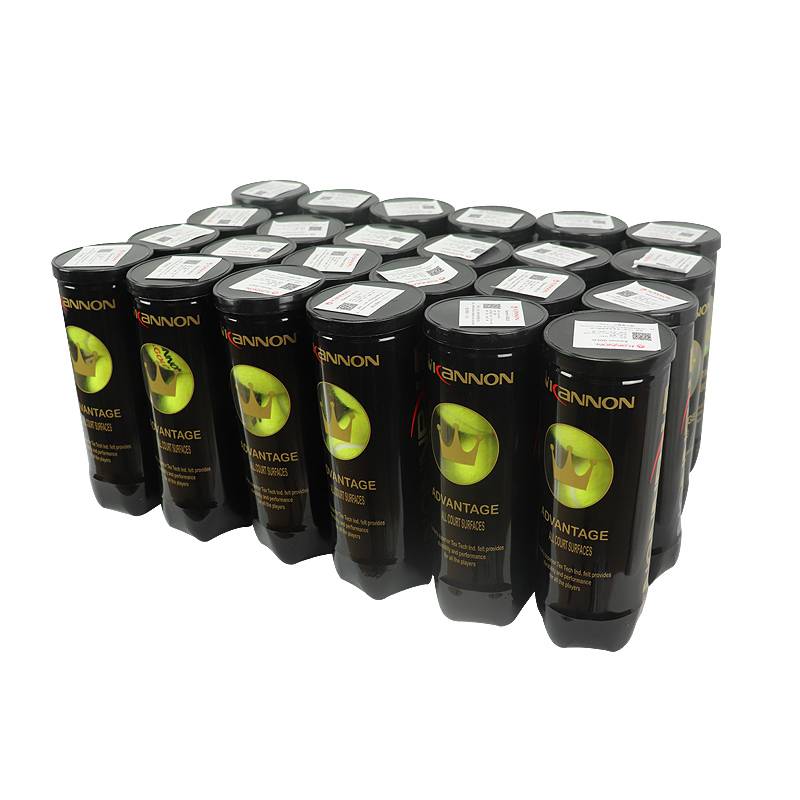 Kanon Kanglong Guanqun Tennis Tennis Pressive Professional Competition Tennis Ball Patriotic 3 Barrels of
