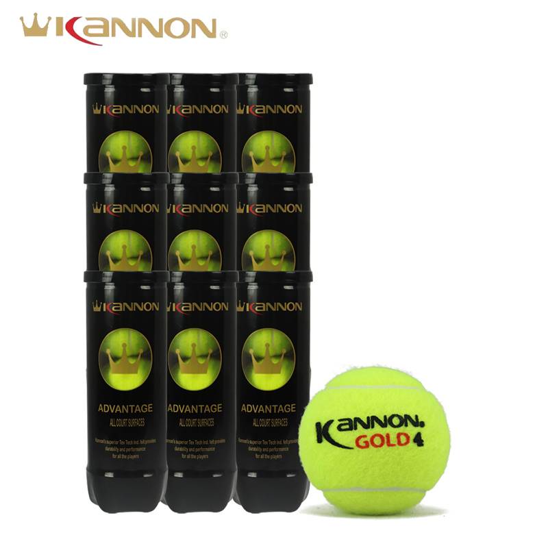 Nine barrels of crown black gel tennis