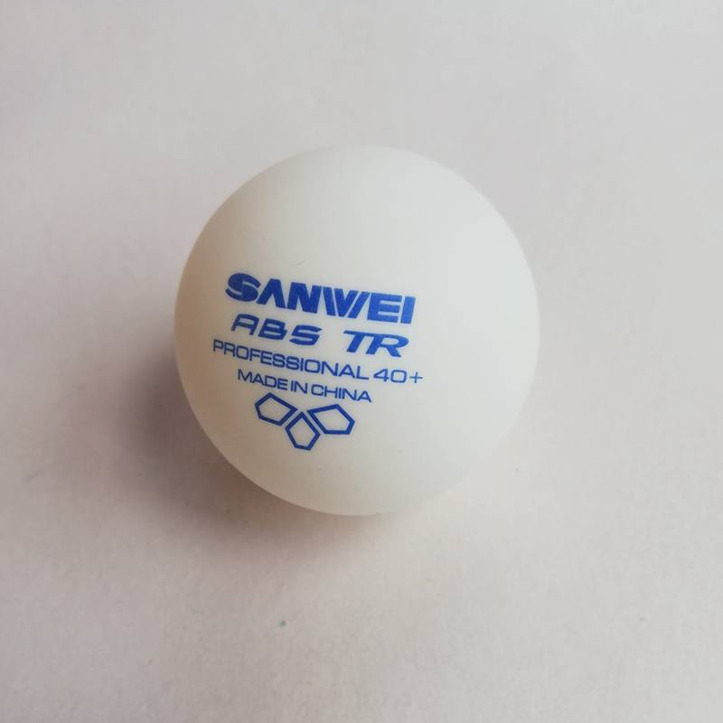 Three -dimensional table tennis 40+ABS club 3 -star training ball -to -ball player multi -ball training ball 10/50/100