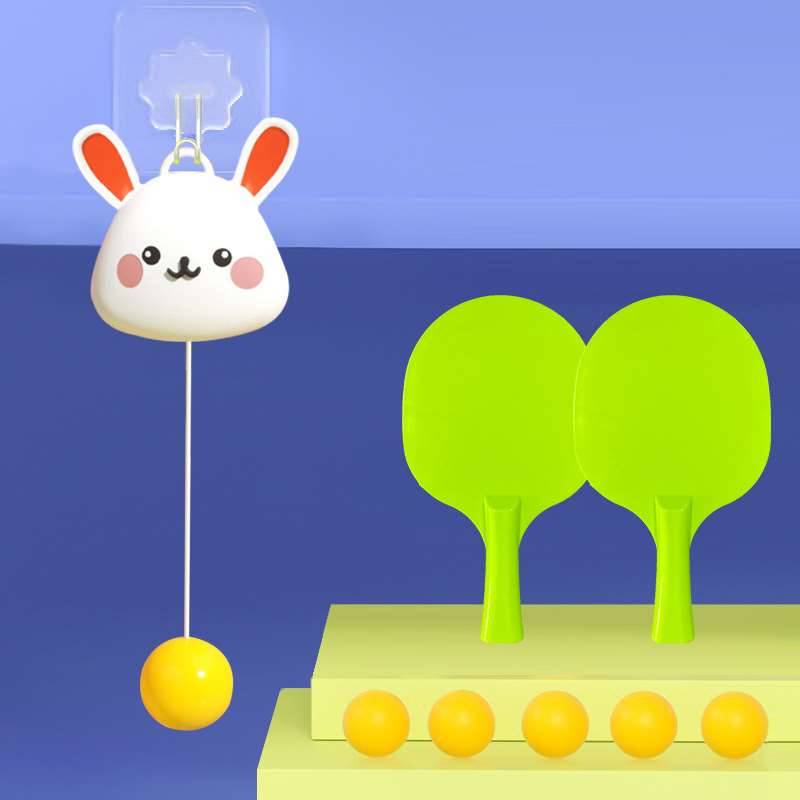 Basic model-Cartoon White Rabbit [Two shots+five goals+telescopic linked]
