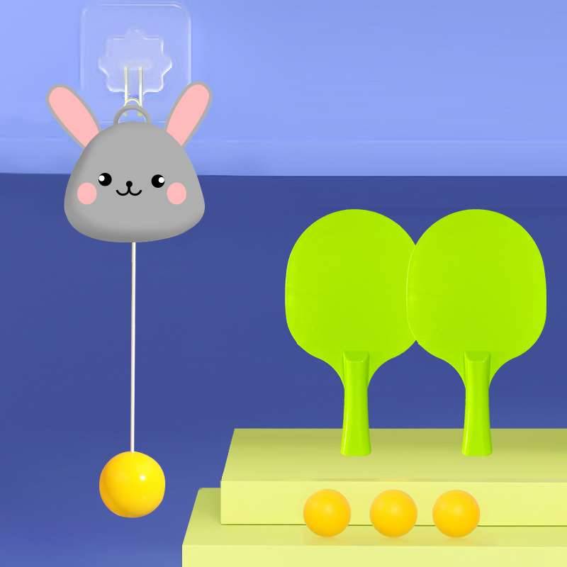 Basic model-Cartoon Gray Rabbit [Two beats+three-ball+telescopic linked]