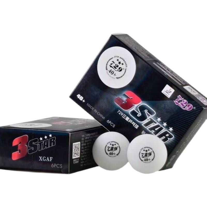 Genuine 729 days seamless Samsung black label table tennis new material 40+ competition dedicated seamless 3 star tennis